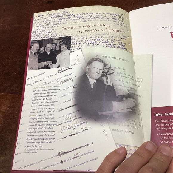 Ronald Reagan Presidential Library & Museum + US Constitution Picture Card - Picture 4 of 12